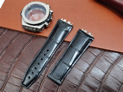 hublot depose watch band|Hublot change strap.